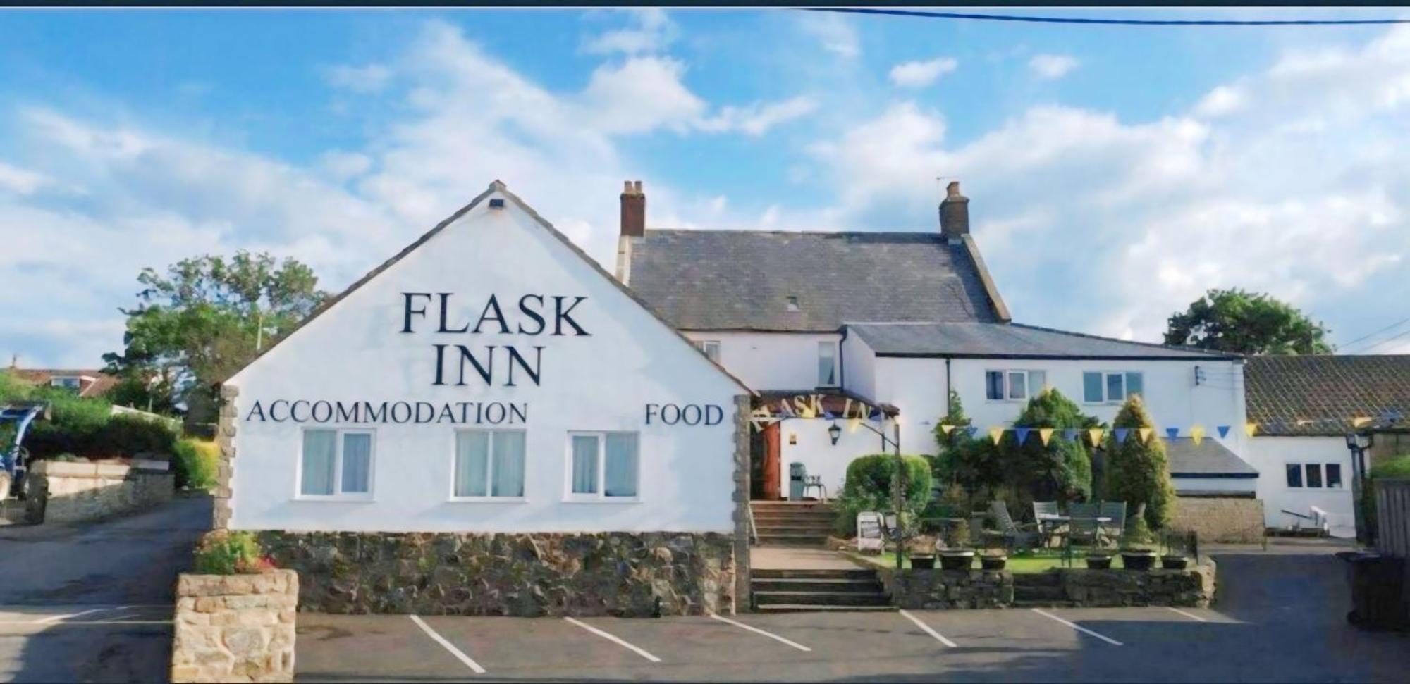 The Flask Inn, Fylingdales, Whitby Exterior foto