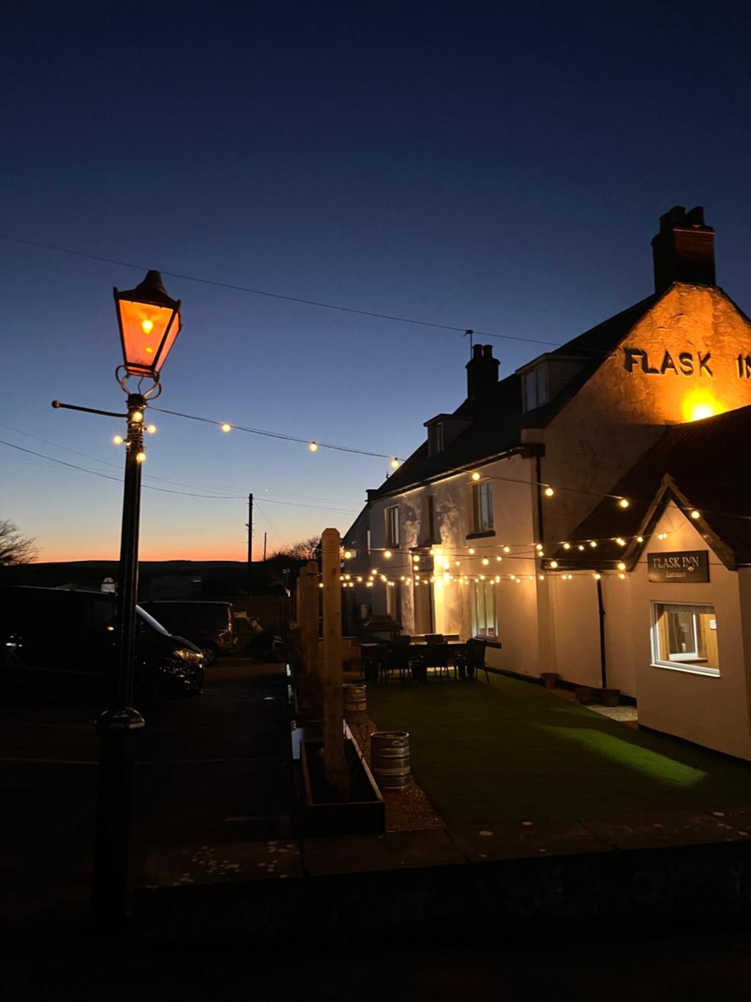 The Flask Inn, Fylingdales, Whitby Exterior foto